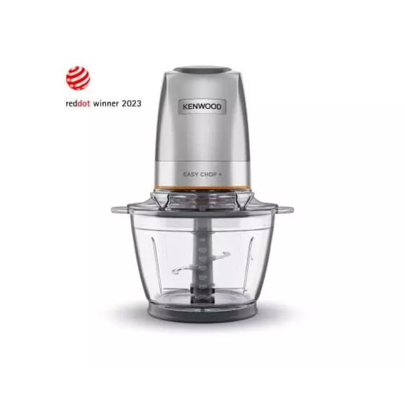 Kenwood CHP62.400SI elektrinis smulkintuvas 0,6 L sidabrinis