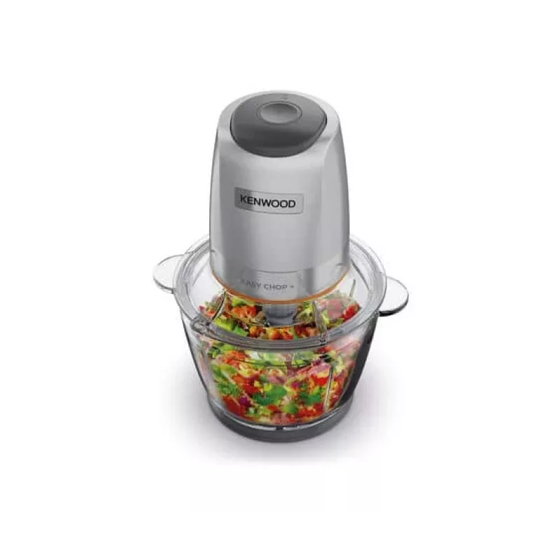 Kenwood CHP62.400SI elektrinis smulkintuvas 0,6 L sidabrinis