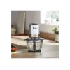 Kenwood CHP62.400SI elektrinis smulkintuvas 0,6 L sidabrinis