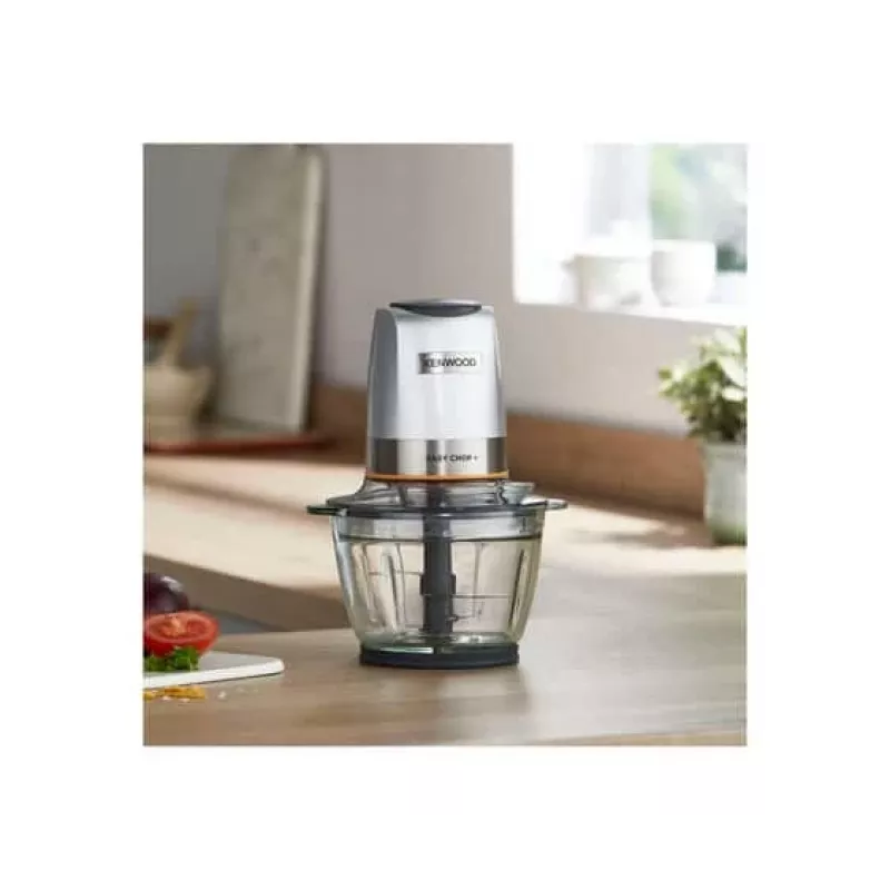 Kenwood CHP62.400SI elektrinis smulkintuvas 0,6 L sidabrinis
