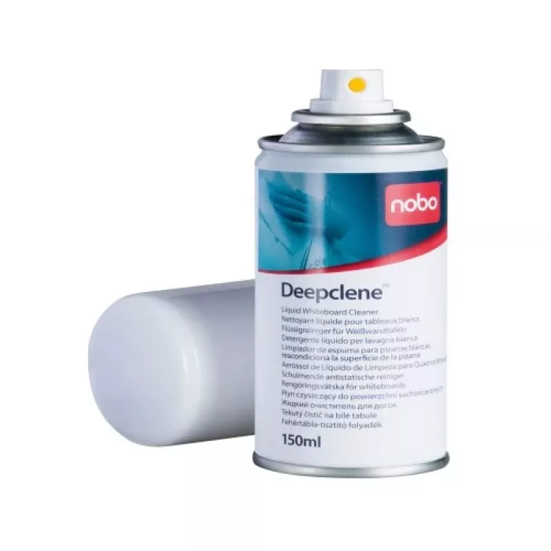 Nobo Deepclene baltojo rašymo lentos valiklis purškiamas 200 ml