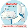 Esselte 20822 lipdukai ant nugarėlės plačiems segtuvams, 10 lapų, 4 lipdukai lape