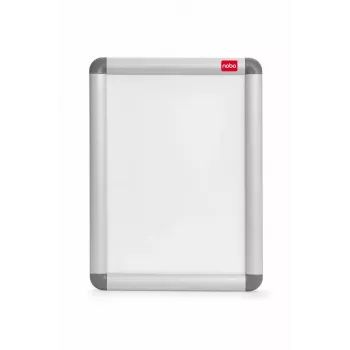 Nobo Essence A4 plakatų rėmelis, vidaus/lauko naudojimui, sidabrinis, aliuminis, A4, 248 mm, 370 mm