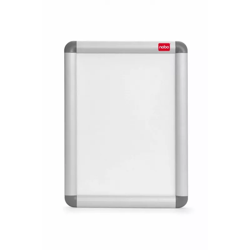 Nobo Essence A4 plakatų rėmelis, vidaus/lauko naudojimui, sidabrinis, aliuminis, A4, 248 mm, 370 mm