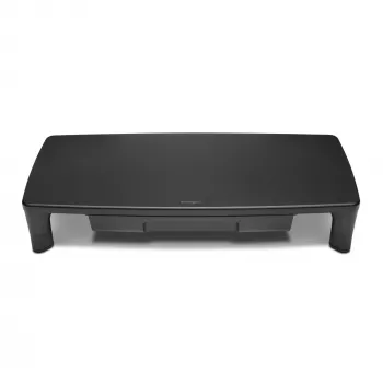 Kensington SmartFit Monitor stovas su stalčiumi, laisvai pastatomas, 15 kg, 76,2 cm (30 colių), aukščio reguliavimas, juodas