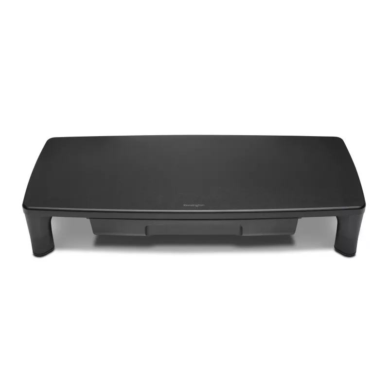 Kensington SmartFit Monitor stovas su stalčiumi, laisvai pastatomas, 15 kg, 76,2 cm (30 colių), aukščio reguliavimas, juodas