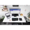 Kensington SmartFit Monitor stovas su stalčiumi, laisvai pastatomas, 15 kg, 76,2 cm (30 colių), aukščio reguliavimas, juodas