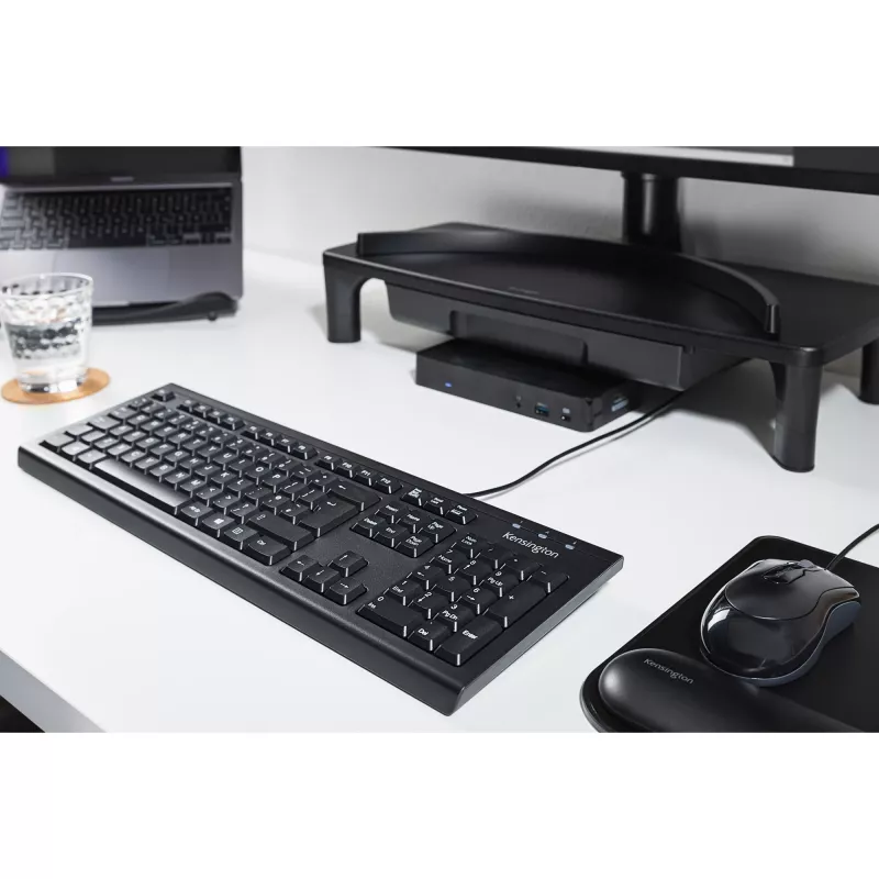 Kensington SmartFit Monitor stovas su stalčiumi, laisvai pastatomas, 15 kg, 76,2 cm (30 colių), aukščio reguliavimas, juodas