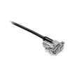 Kensington K:Laptop Lock MicroSaver 2.0 SK, raktinis, plieninis, juodas / sidabrinis