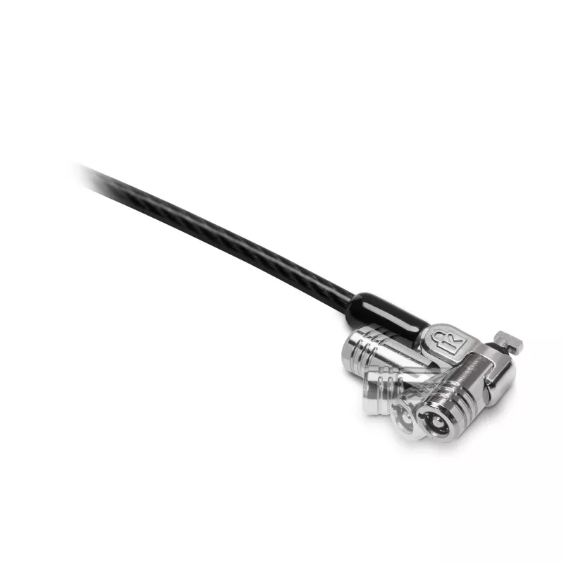 Kensington K:Laptop Lock MicroSaver 2.0 SK, raktinis, plieninis, juodas / sidabrinis