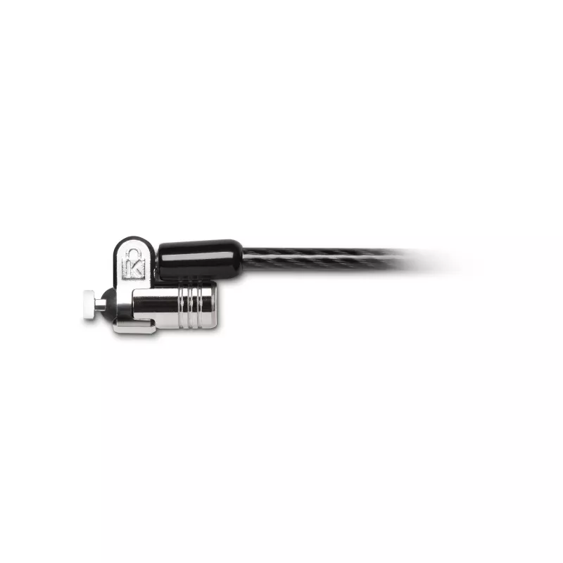 Kensington K:Laptop Lock MicroSaver 2.0 SK, raktinis, plieninis, juodas / sidabrinis