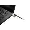 Kensington K:Laptop Lock MicroSaver 2.0 SK, raktinis, plieninis, juodas / sidabrinis