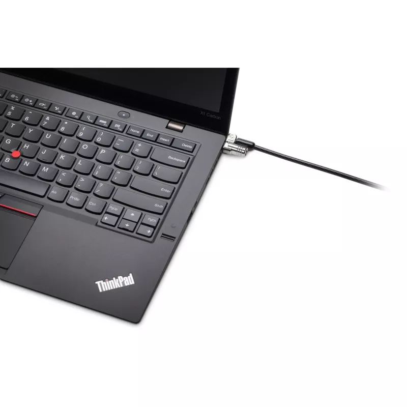 Kensington K:Laptop Lock MicroSaver 2.0 SK, raktinis, plieninis, juodas / sidabrinis