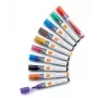 Nobo Liquid Ink rašikliai baltai lentai, 10 vnt.