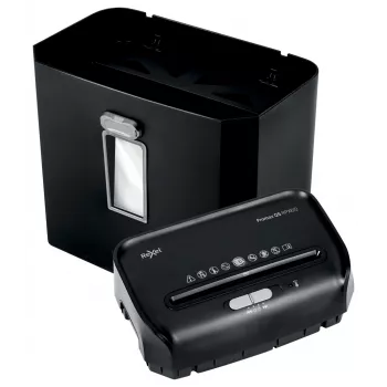 Rexel ProMax RPX612 kryžminio pjovimo popieriaus smulkintuvas P4, 22 cm, 4x40 mm, 12 l, 132 lapai, 58 dB