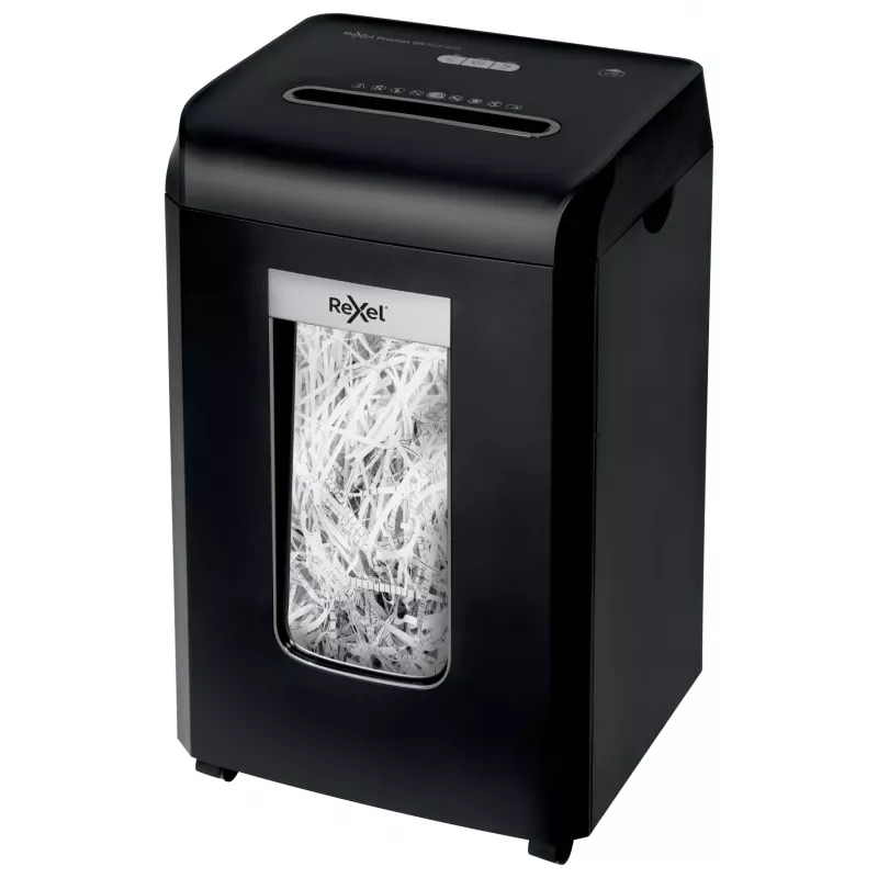 Rexel ProMax QS RSS1838 juostinis popieriaus smulkintuvas P2, 22 cm, 6 mm, 38 l, 432 lapai, 58 dB