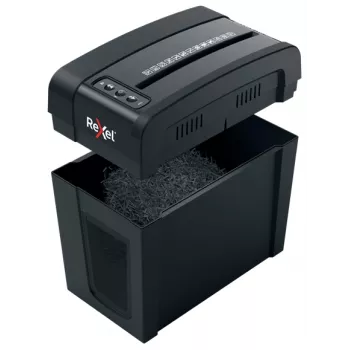 Rexel Secure X6-SL Whisper-Shred kryžminio pjovimo popieriaus smulkintuvas P4