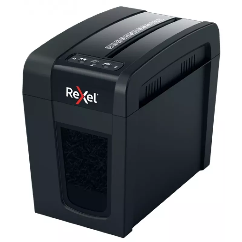 Rexel Secure X6-SL Whisper-Shred kryžminio pjovimo popieriaus smulkintuvas P4