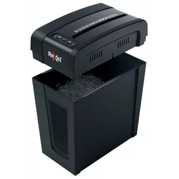 Rexel Secure X8-SL Whisper-Shred kryžminio pjovimo popieriaus smulkintuvas P4