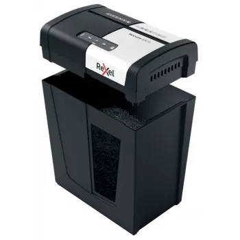 Rexel Secure MC6 Whisper-Shred mikro smulkinimo popieriaus smulkintuvas P5, 2 x 15 mm, 18 L, 175 lapų, 55 dB, mygtukai