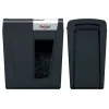 Rexel Secure MC6 Whisper-Shred mikro smulkinimo popieriaus smulkintuvas P5, 2 x 15 mm, 18 L, 175 lapų, 55 dB, mygtukai