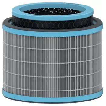 Leitz Allergy and Flu Anti-viral 3-in-1 HEPA filtro būgnas, skirtas TruSens Z-2000 / Z-2500 vidutinio dydžio oro valytuvui