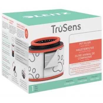 Leitz Pet 3-in-1 HEPA filtro būgnas, skirtas TruSens Z-2000 / Z-2500 vidutiniam oro valytuvui