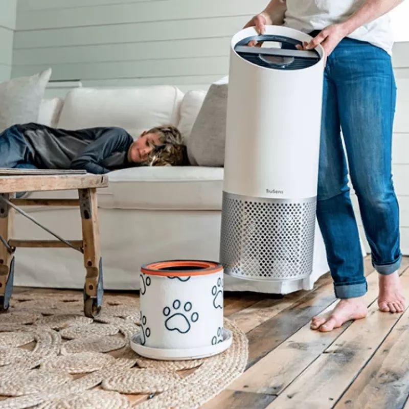 Leitz Pet 3-in-1 HEPA filtro būgnas, skirtas TruSens Z-3000 / Z-3500 dideliam oro valytuvui