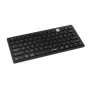 Kensington Dual Wireless Compact Keyboard - PN belaidė mini klaviatūra, Bluetooth, QWERTY, juoda