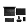 Kensington Dual Wireless Compact Keyboard - PN belaidė mini klaviatūra, Bluetooth, QWERTY, juoda
