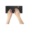 Kensington Dual Wireless Compact Keyboard - PN belaidė mini klaviatūra, Bluetooth, QWERTY, juoda