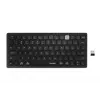 Kensington Dual Wireless Compact Keyboard - PN belaidė mini klaviatūra, Bluetooth, QWERTY, juoda