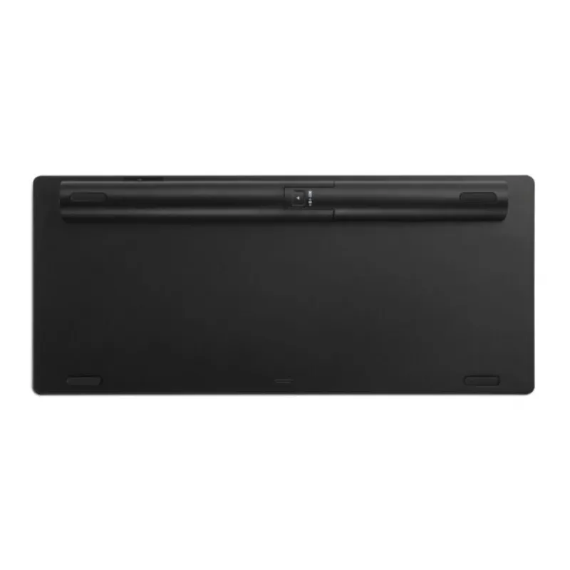 Kensington Dual Wireless Compact Keyboard - PN belaidė mini klaviatūra, Bluetooth, QWERTY, juoda