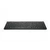 Kensington AdvanceFit belaidė klaviatūra juoda Belgijos AZERTY