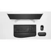 Kensington AdvanceFit belaidė klaviatūra juoda Belgijos AZERTY
