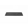 Kensington AdvanceFit belaidė klaviatūra juoda Belgijos AZERTY