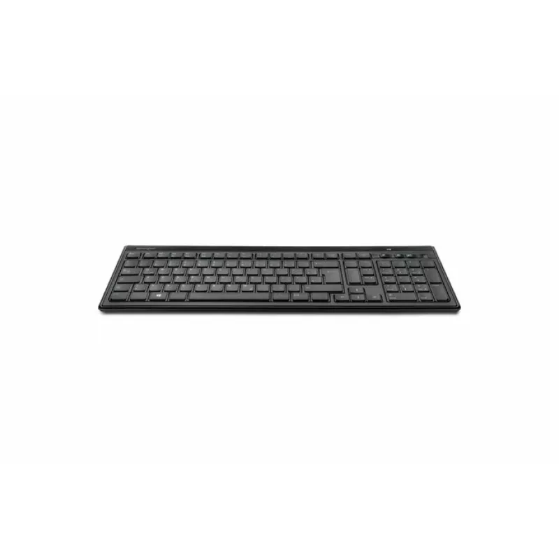 Kensington AdvanceFit belaidė klaviatūra juoda Belgijos AZERTY