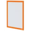 Nobo lipnus magnetinis plakatų rėmelis A4, oranžinis