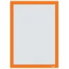 Nobo lipnus magnetinis plakatų rėmelis A4, oranžinis