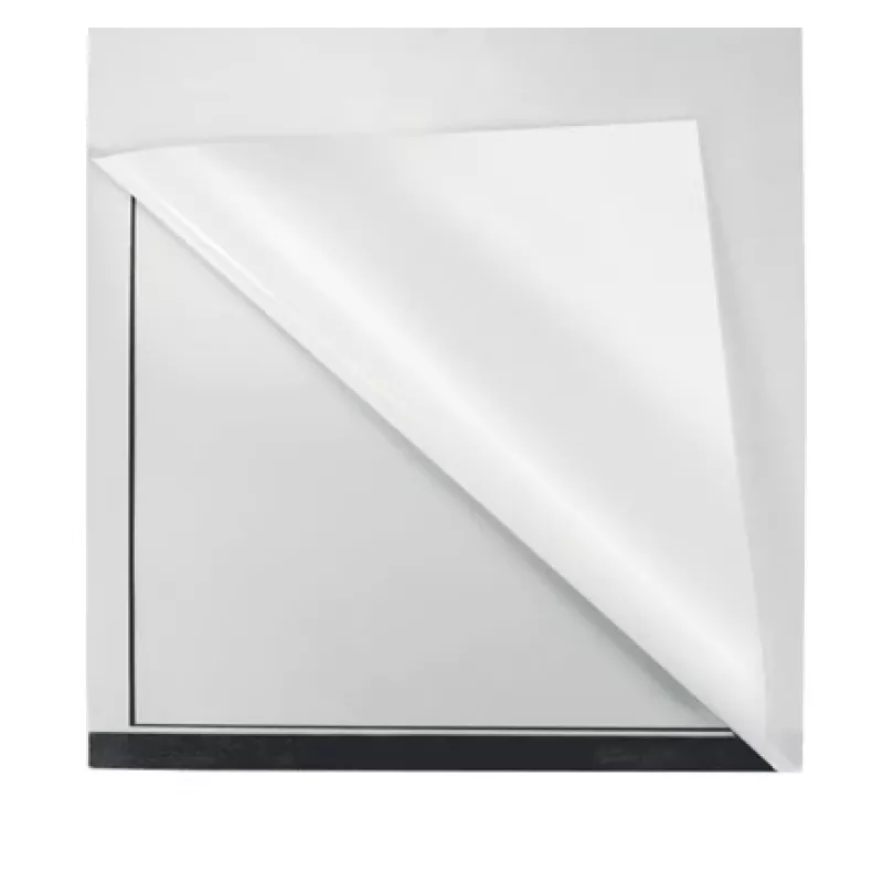 Nobo savaiminio lipnumo magnetinis plakatų rėmelis A4, juodas, 2 vnt.