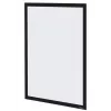 Nobo lipnus magnetinis plakatų rėmelis A3, juodas