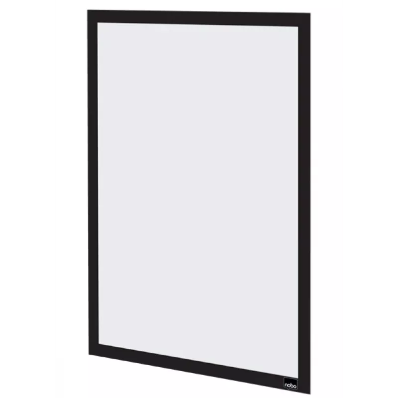 Nobo lipnus magnetinis plakatų rėmelis A3, juodas