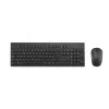 Kensington K75562BE belaidis klaviatūros ir pelės rinkinys, RF Wireless, membraninė, AZERTY, juoda