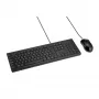 Kensington K75452CH klaviatūros ir pelės rinkinys, laidinis, USB, membraninis, QWERTZ, juodas