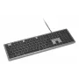 Kensington KB515 EQ USB-C/USB-A laidinė klaviatūra, pilno dydžio (100%), QWERTY, pilka