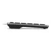 Kensington KB515 EQ USB-C/USB-A laidinė klaviatūra, pilno dydžio (100%), QWERTY, pilka