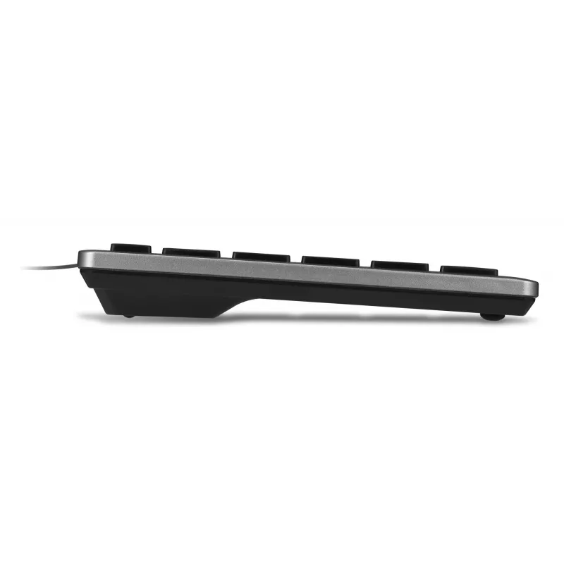 Kensington KB515 EQ USB-C/USB-A laidinė klaviatūra, pilno dydžio (100%), QWERTY, pilka