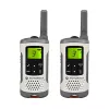 Motorola TLKR T50 dvipusis radijas 8 kanalai Pilka, Metalinė