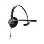Ausinės Poly EncorePro 510 Monaural Wired Quick Disconnect Juodos