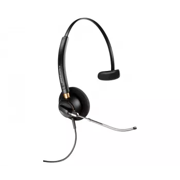 HP Poly EncorePro 510V monofoninė ausinė su VoiceTube ir Quick Disconnect